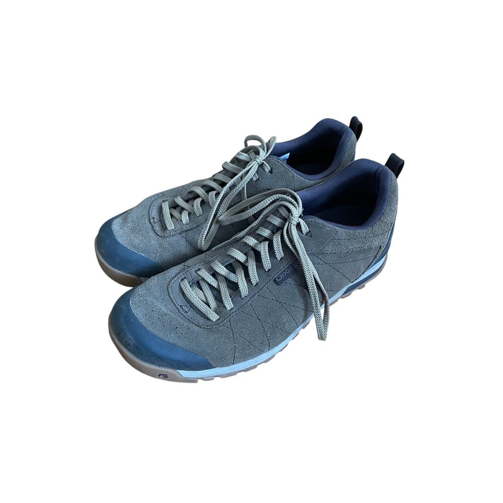 Oboz Men's 10 Wide Bozeman Low Leather hiking shoes #0378